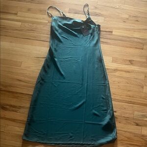 Levi's Teal Satin dress